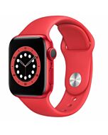 Apple Watch Series 6 Alu 44mm Red/Red GPS Refurbished 5*    