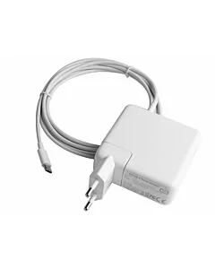 Apple Macbook USB-C Adapter 61W, zonder USB-C Kabel         