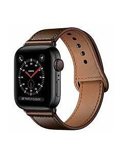 Apple Watch Series 5 AL 44mm Black/Leather GPS/4G Refurb 5* 
