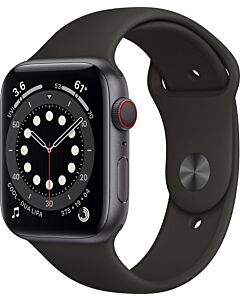 Apple Watch Series 6 AL 44mm Grey/Black WIFI Refurbished 5* 