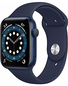 Apple Watch Series 6 Alu 40mm Blue/Blue GPS Refurbished 5*  