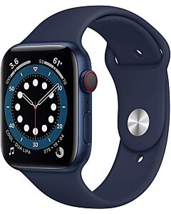 Apple Watch Series 8 Alu 45mm Black/Blue GPS 4G Refurb 4*   