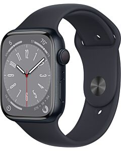 Apple Watch Series 8 Alu 41mm Black/Black GPS Refurbished 5*