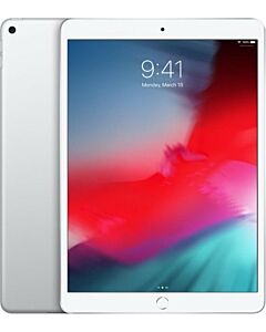 iPad 2019 10,2 128GB Wifi 4G SilverRefurbished 5*          