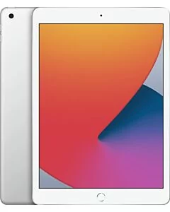 iPad 2020 10,2 128GB Wifi 4G SilverRefurbished 5*          