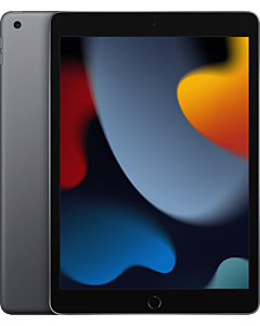 iPad 2021 10,2 64GB Wifi Space GreyRefurbished 4*          