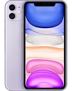 iPhone 11 128GB Purple Refurbished 4*                       