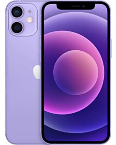 iPhone 12 Mini 64 Purple Refurbished 4*                     