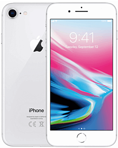 iPhone 8 64GB Silver Refurbished 4*