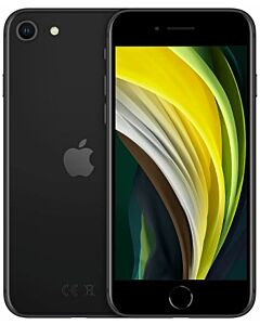 iPhone SE 2020 128GB Black Refurbished 3*                   