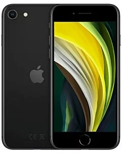 iPhone SE 2020 128GB Black Refurbished 5*                   