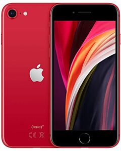iPhone SE 2020 128GB Red Refurbished 4*                     