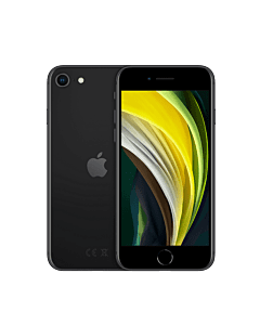 iPhone SE 2020 128GB Black Refurbished 4* M                 