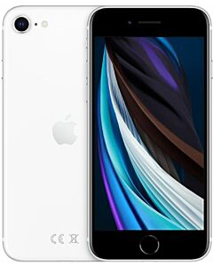 iPhone SE 2020 64GB White Refurbished 3*                    