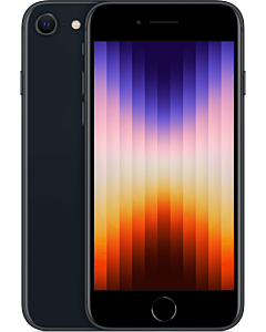 iPhone SE 2022 128GB Black Refurbished 5*                   