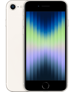 iPhone SE 2022 128GB White Refurbished 4*                   