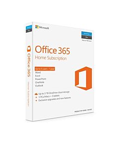 Microsoft 365 Family 6-PC/MAC 1 jaar                        