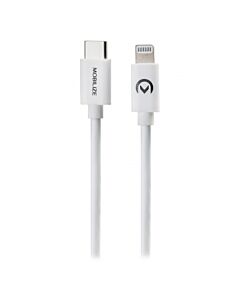 Mobilize Fast Charge/Sync Cable USB-C to MFi Lightning 1m   