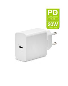 Mobilize Smart Travel Charger PD 20W White                  