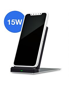 Mobilize Wireless Qi Desktop Charger 5W/7.5W/10W/15W Black  