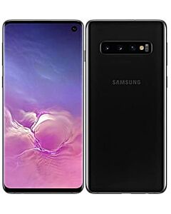 Samsung Galaxy S10 128GB Black Refurbished 4*               