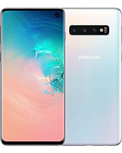 Samsung Galaxy S10 128GB White Refurbished 4*               