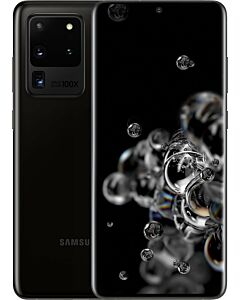 Samsung Galaxy S20 Ultra 5G 128GB Black DS Refurbished 4*   