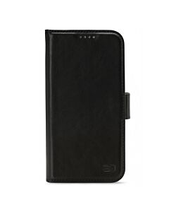Senza Desire Leather Wallet Apple iPhone 13 Pro Max Black   