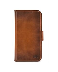 Senza Desire Leather Wallet Apple iPhone 13 Pro Max Burned  