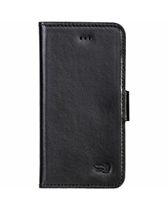 Senza Pure Leather Wallet iPhone 7/8 SE 20/22 Deep Black    