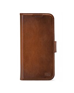 Senza Pure Leather Wallet iPhone 12/12 Pro Burned Cognac    