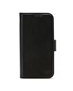 Senza Pure Leather Wallet iPhone 12/12 Pro Deep Black       