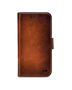Senza Pure Leather Wallet iPhone 7/8/SE 20/22 Burned Cognac 