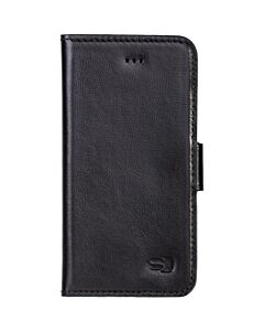 Senza Pure Leather Wallet iPhone 7/8 SE 20/22 Deep Black    