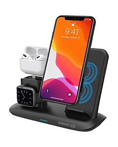 Terratec ChargeAIR All Desk Pro Wireless Charger Black      